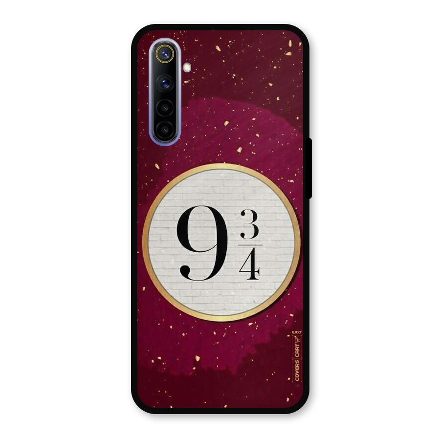 Magic Number Metal Back Case for Realme 6