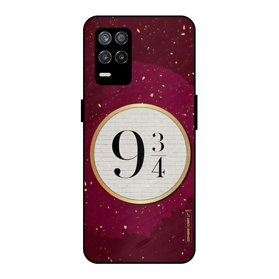 Magic Number Metal Back Case for Realme 8 5G