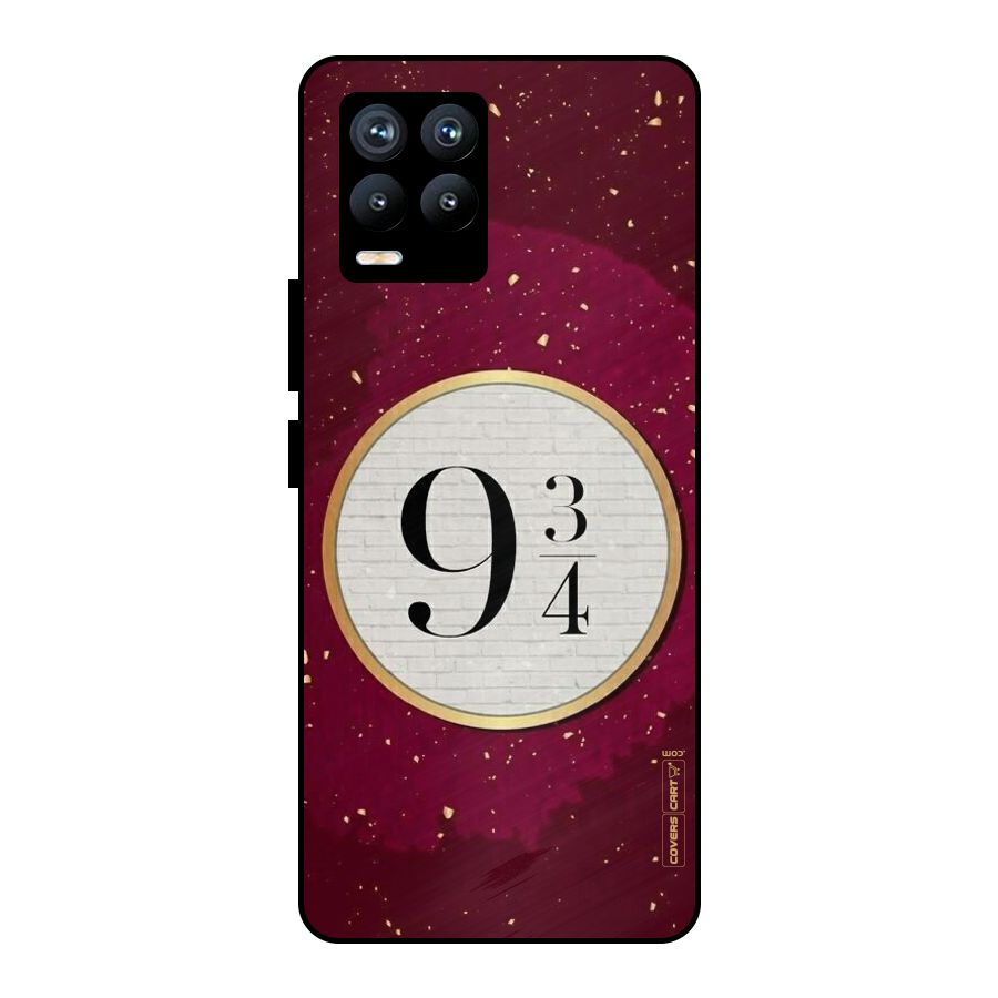 Magic Number Metal Back Case for Realme 8 Pro