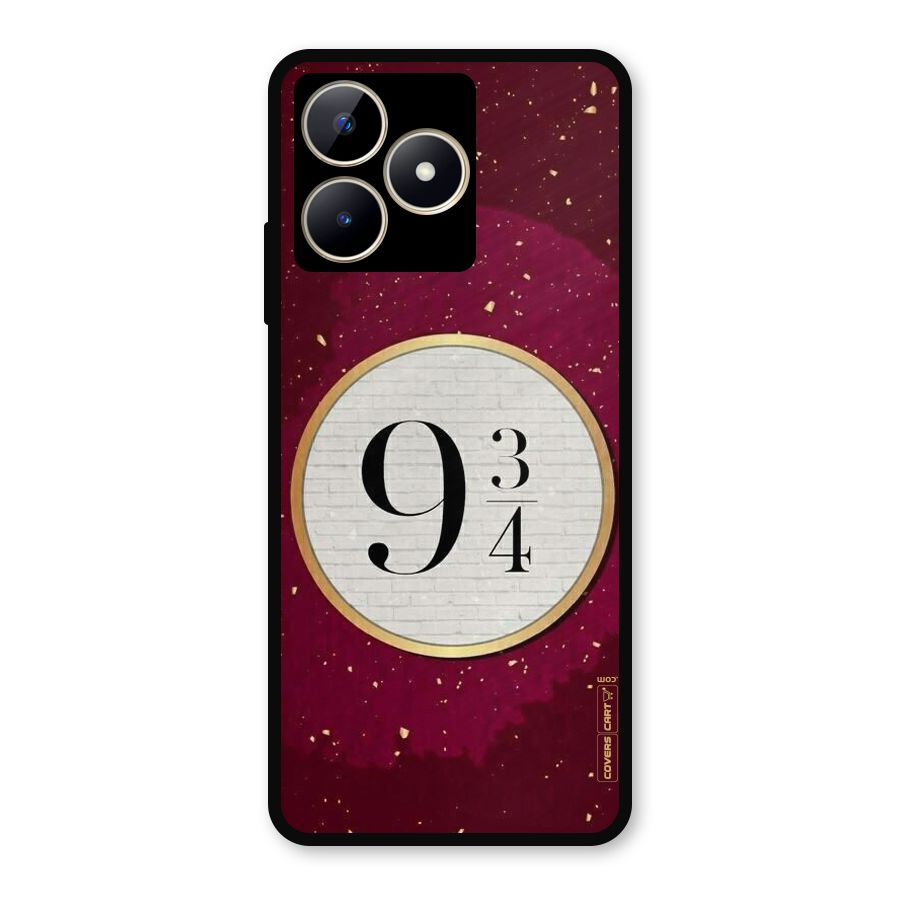 Magic Number Metal Back Case for Realme C53