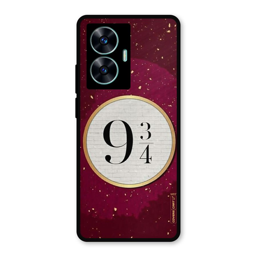 Magic Number Metal Back Case for Realme C55