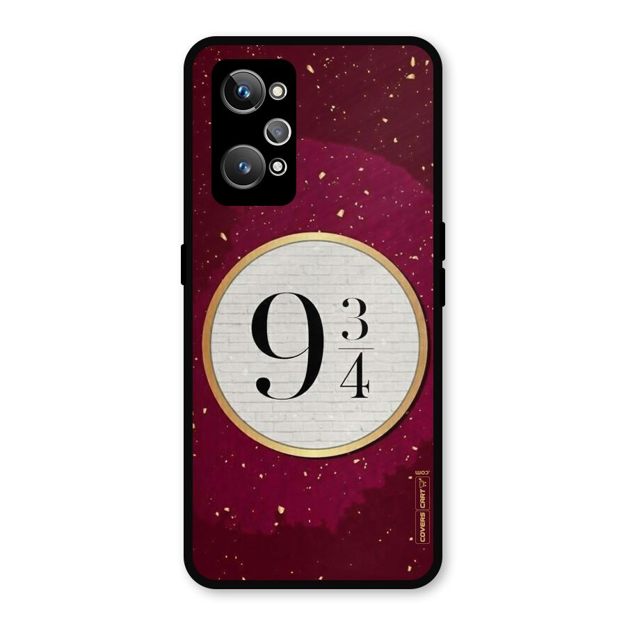 Magic Number Metal Back Case for Realme GT Neo 3T