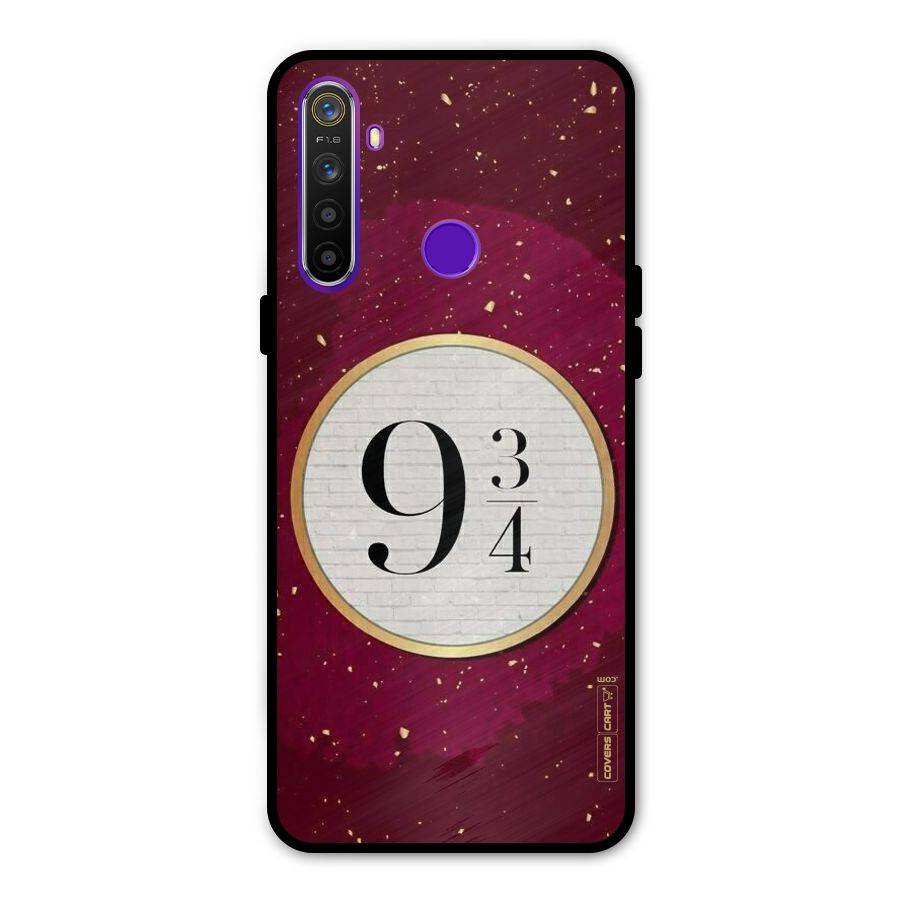 Magic Number Metal Back Case for Realme Narzo 10