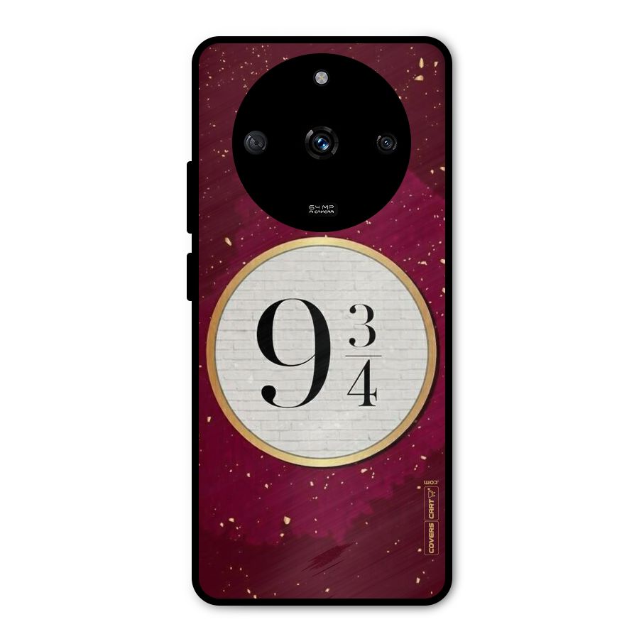 Magic Number Metal Back Case for Realme Narzo 60 5G