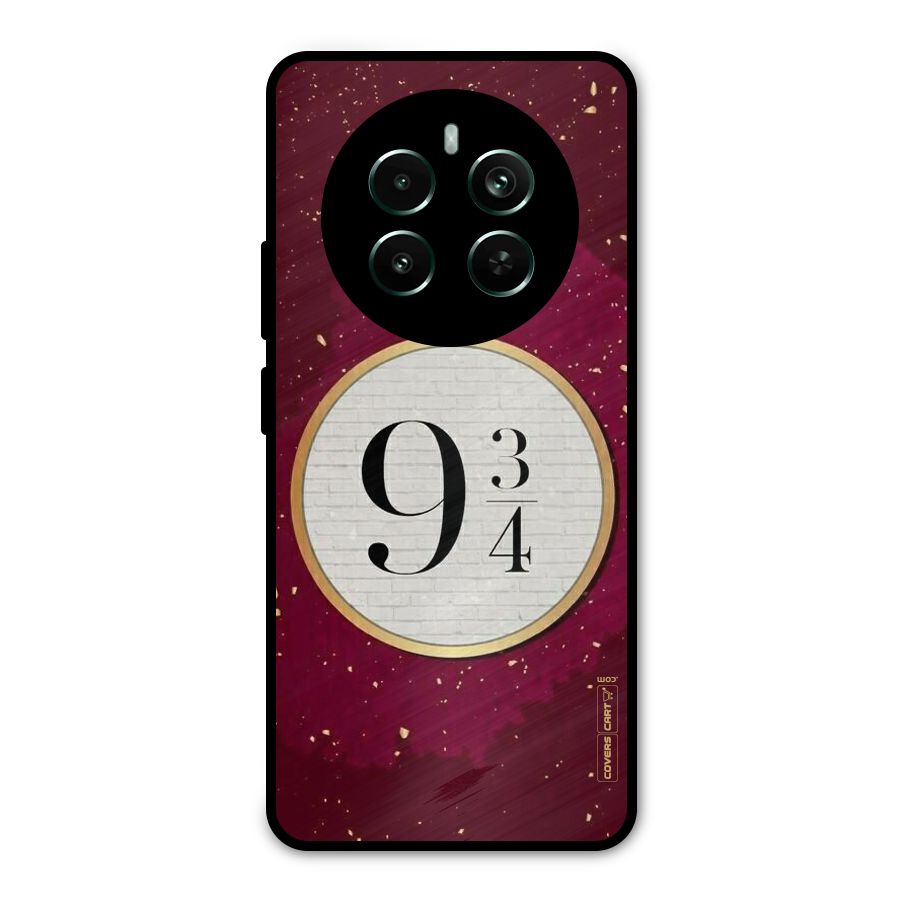 Magic Number Metal Back Case for Realme Narzo 70 Pro