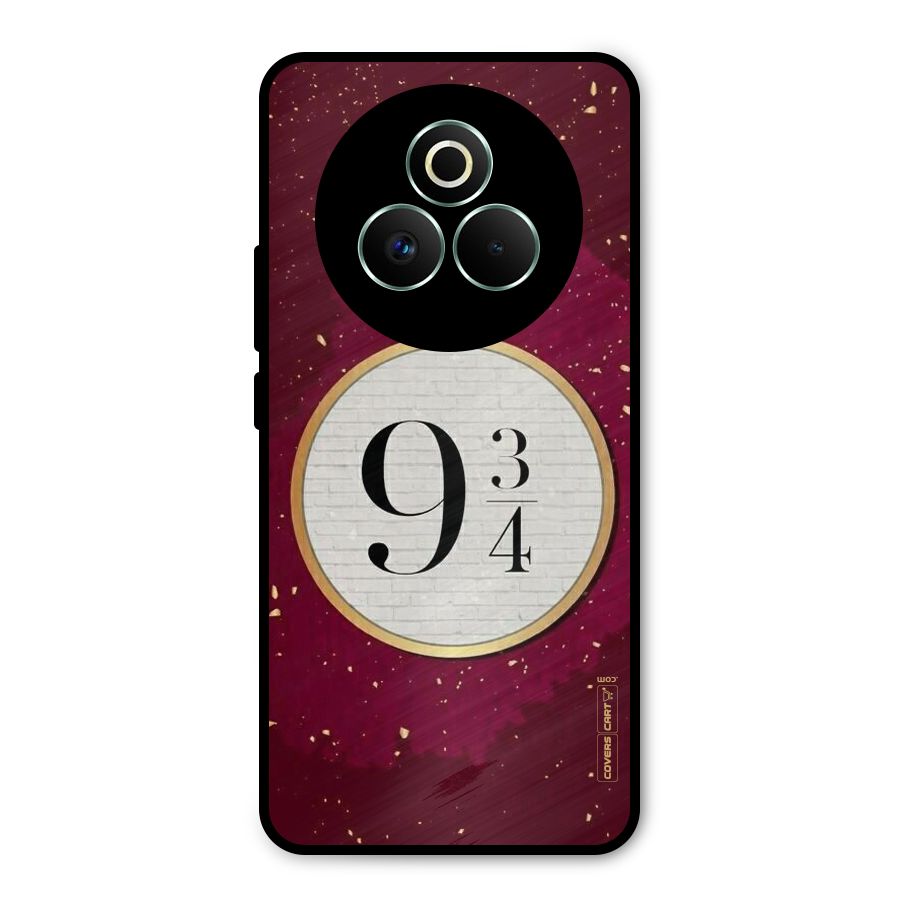 Magic Number Metal Back Case for Realme P3 Pro