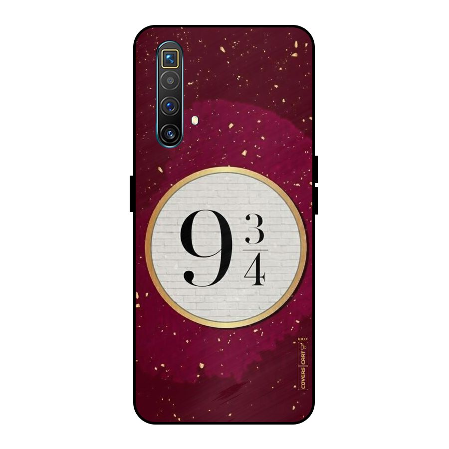 Magic Number Metal Back Case for Realme X3
