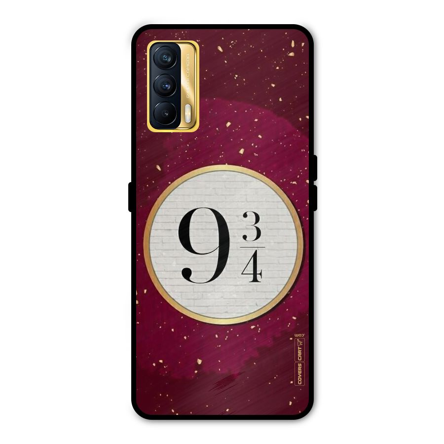 Magic Number Metal Back Case for Realme X7