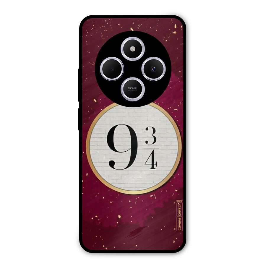 Magic Number Metal Back Case for Redmi 14C