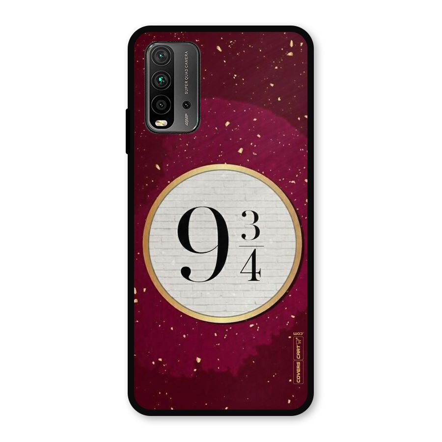 Magic Number Metal Back Case for Redmi 9 Power