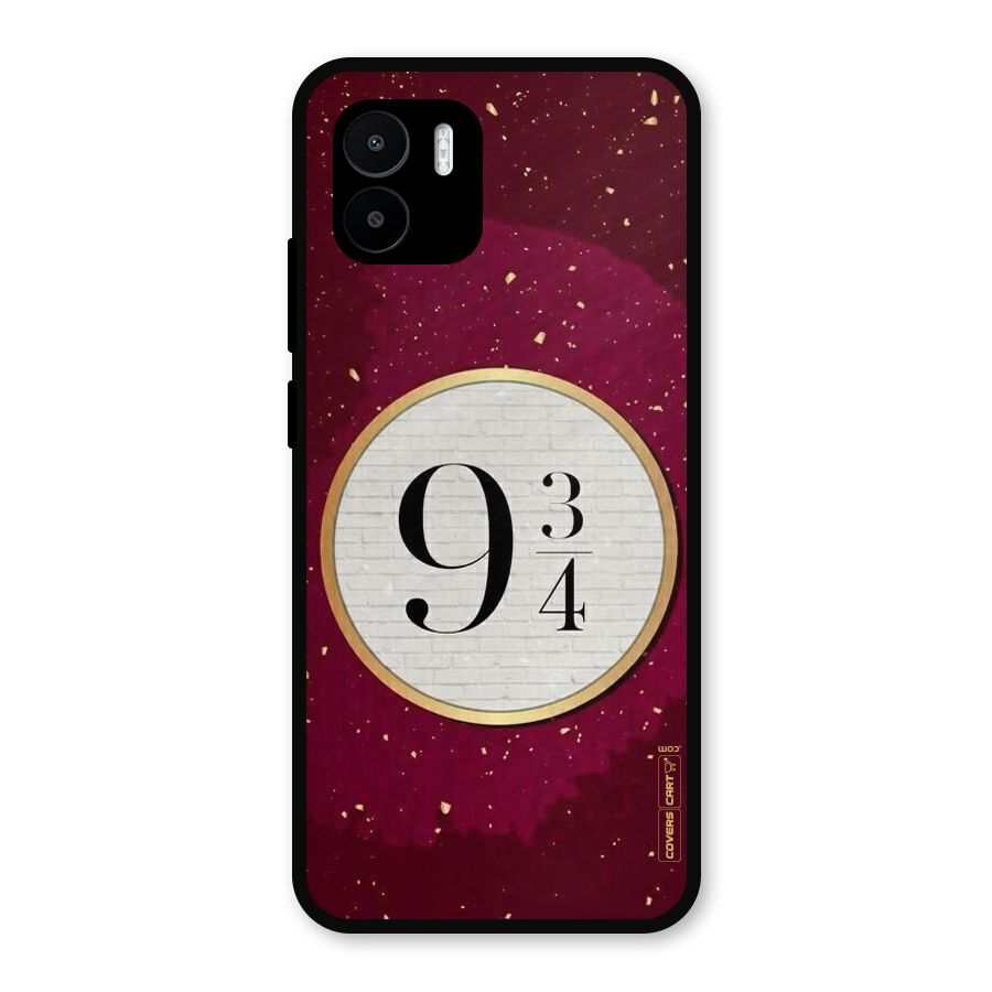 Magic Number Metal Back Case for Redmi A2