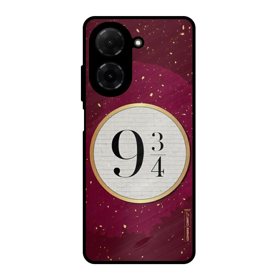Magic Number Metal Back Case for Redmi A5 4G