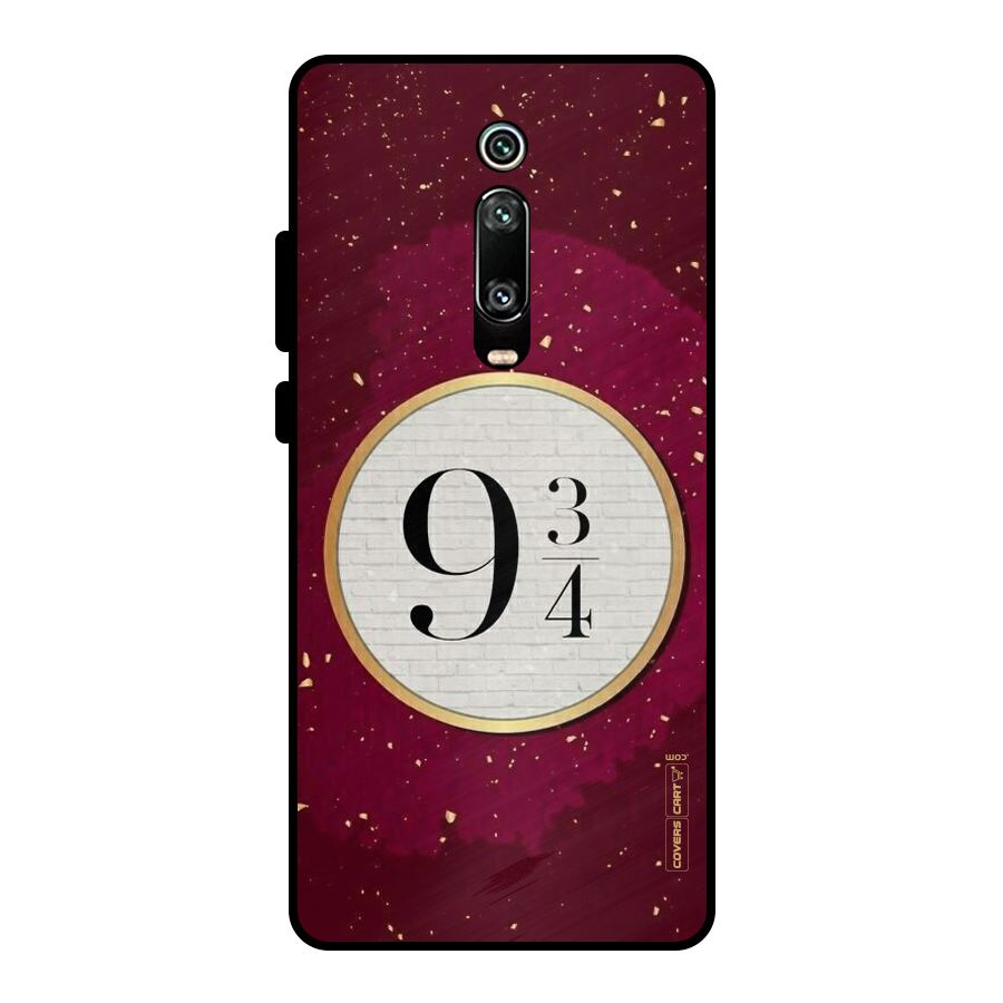 Magic Number Metal Back Case for Redmi K20 Pro