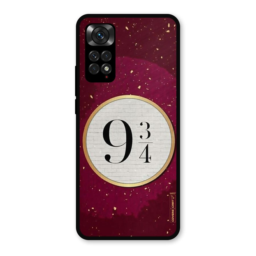 Magic Number Metal Back Case for Redmi Note 11