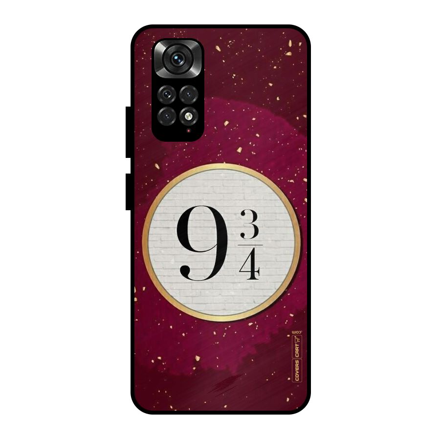 Magic Number Metal Back Case for Redmi Note 11 Pro Plus 5G