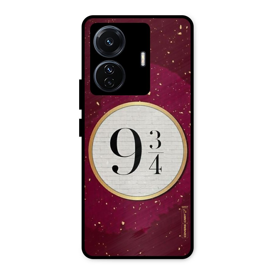 Magic Number Metal Back Case for Vivo T1 Pro