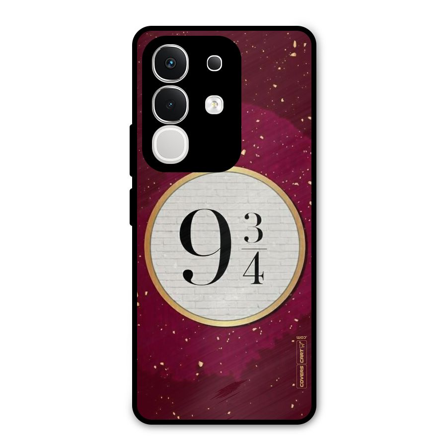 Magic Number Metal Back Case for Vivo T4x
