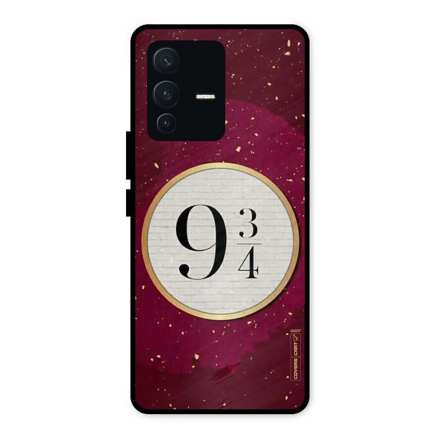 Magic Number Metal Back Case for Vivo V23 5G