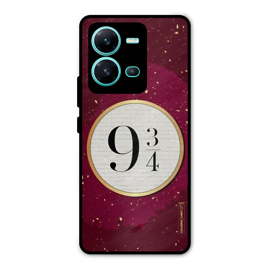 Magic Number Metal Back Case for Vivo V25