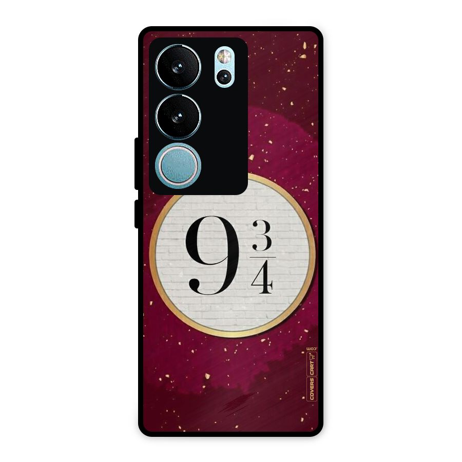 Magic Number Metal Back Case for Vivo V29