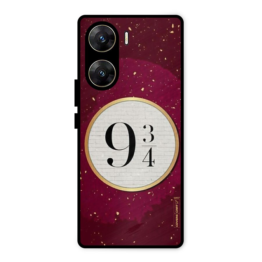 Magic Number Metal Back Case for Vivo V29e