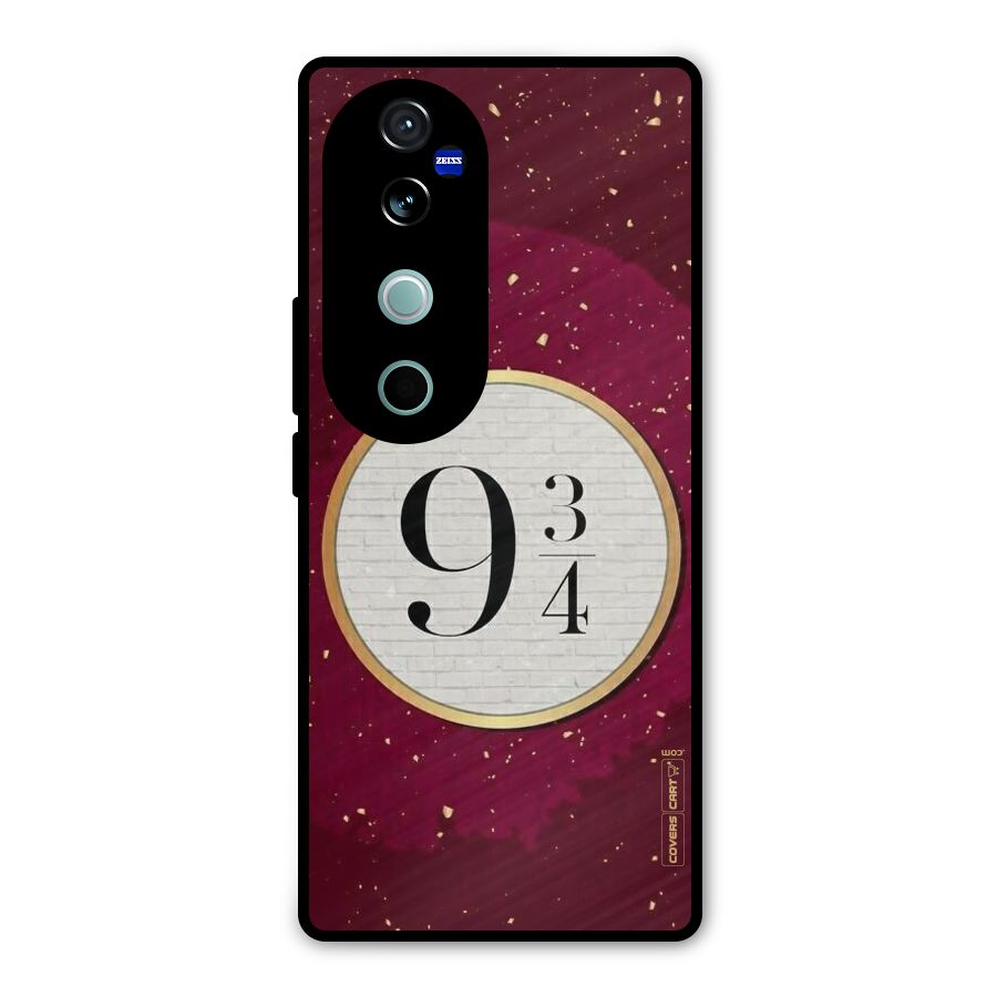 Magic Number Metal Back Case for Vivo V40