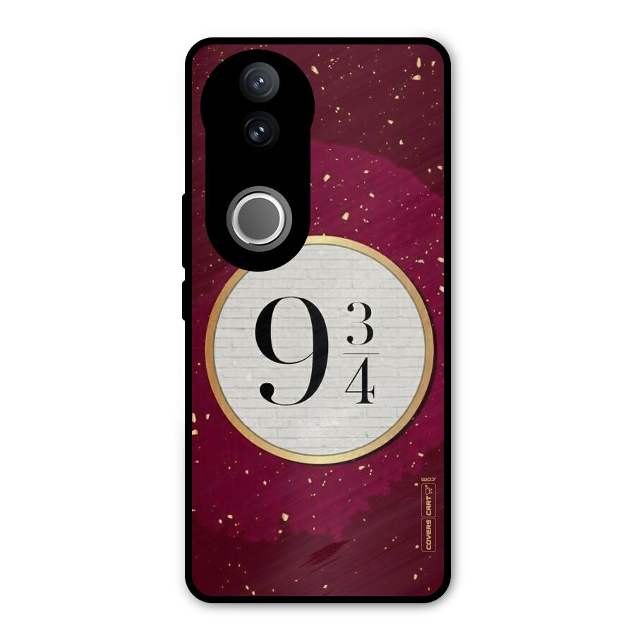 Magic Number Metal Back Case for Vivo V50