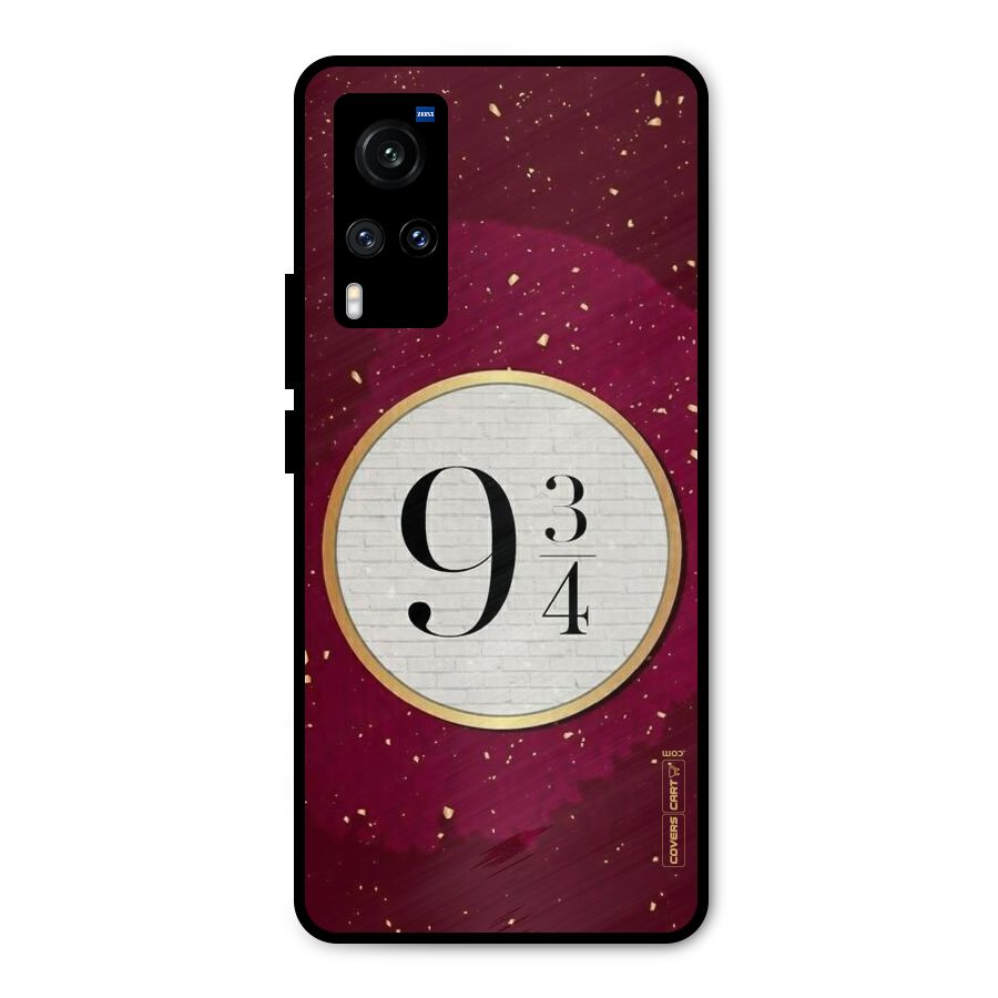 Magic Number Metal Back Case for Vivo X60