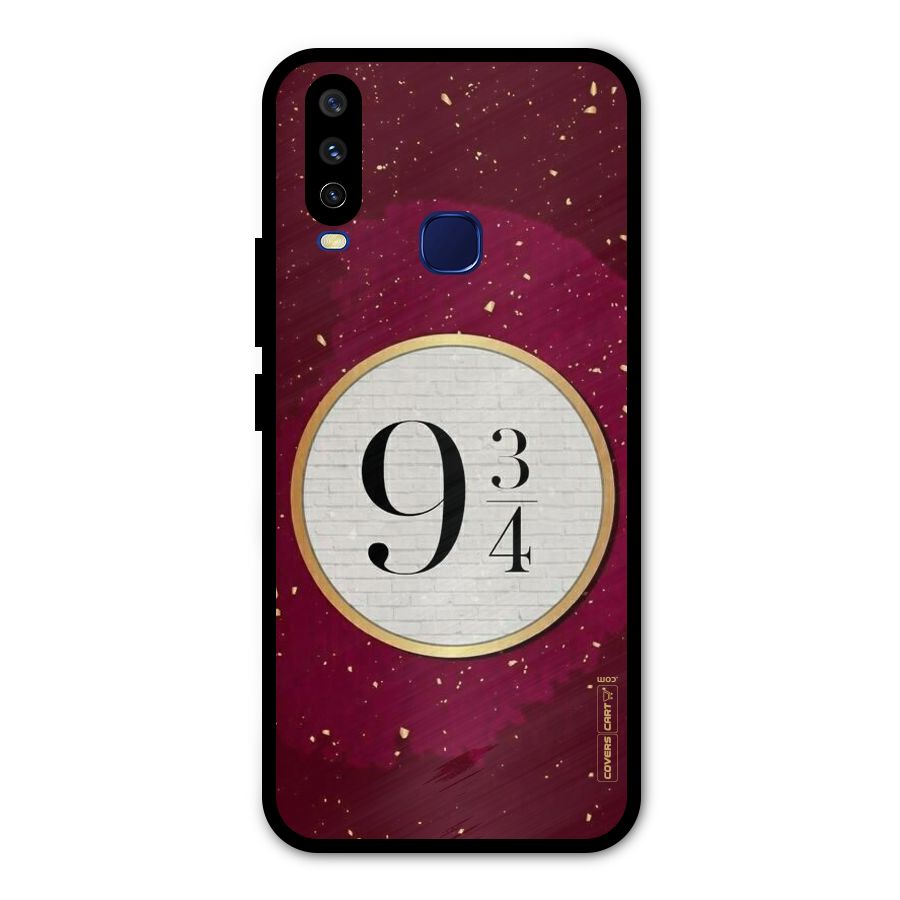 Magic Number Metal Back Case for Vivo Y15