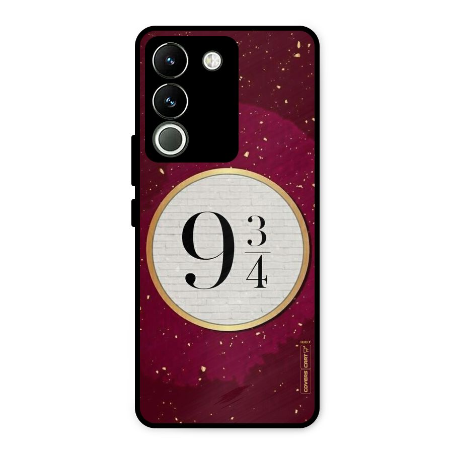 Magic Number Metal Back Case for Vivo Y200
