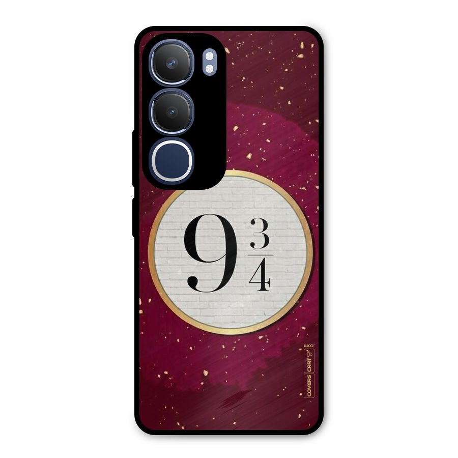 Magic Number Metal Back Case for Vivo Y29