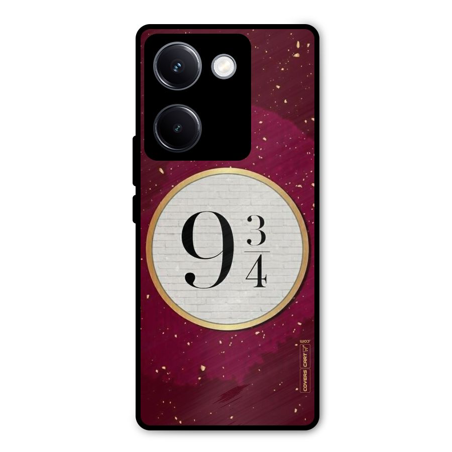 Magic Number Metal Back Case for Vivo Y300 Plus