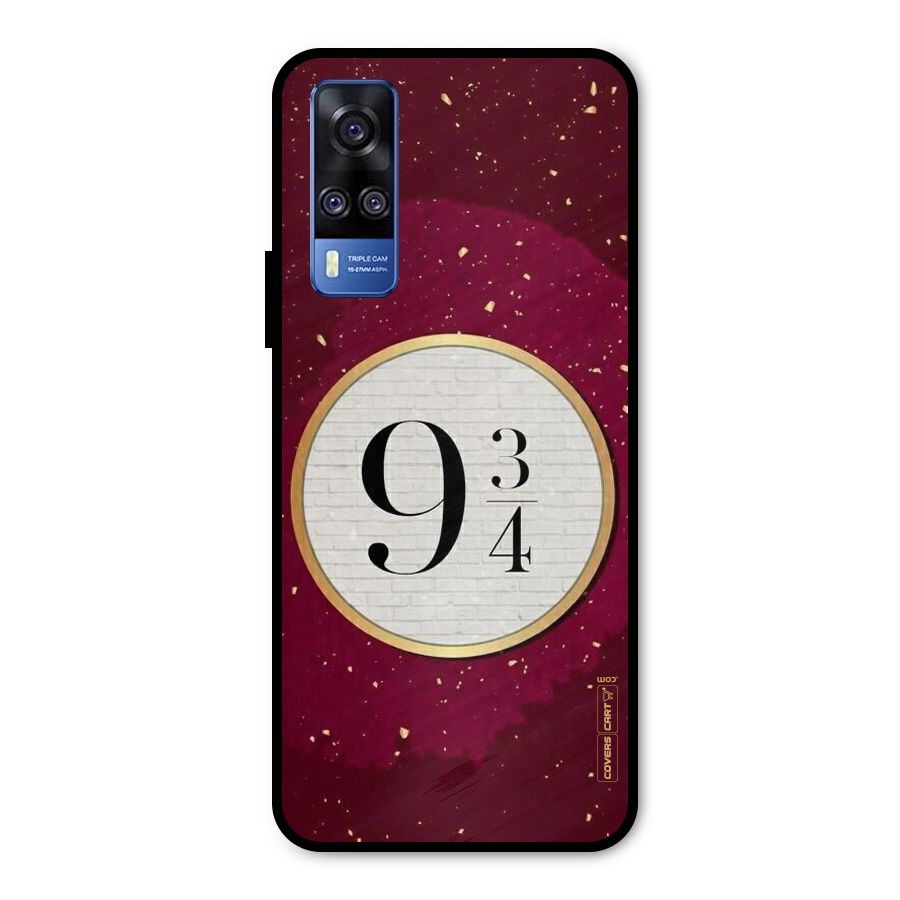 Magic Number Metal Back Case for Vivo Y31