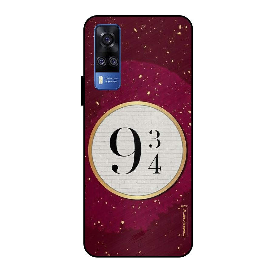 Magic Number Metal Back Case for Vivo Y51