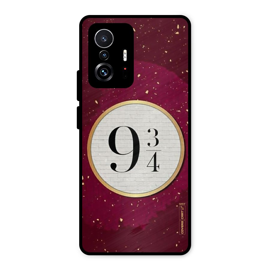 Magic Number Metal Back Case for Xiaomi 11T Pro