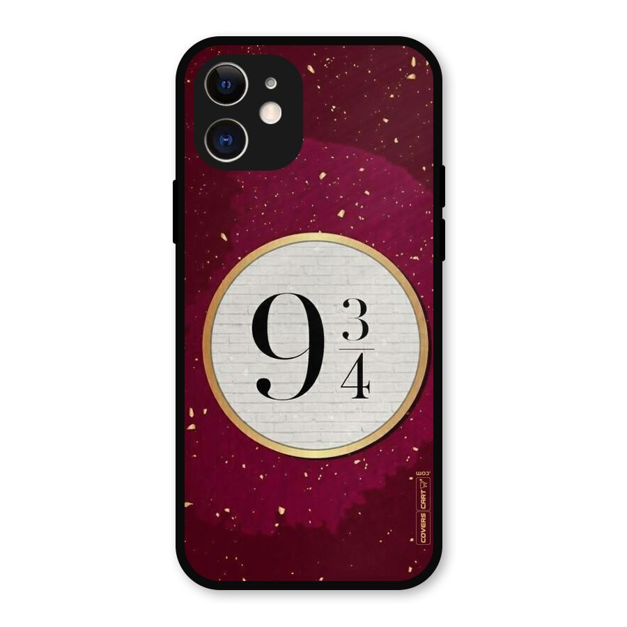 Magic Number Metal Back Case for iPhone 12