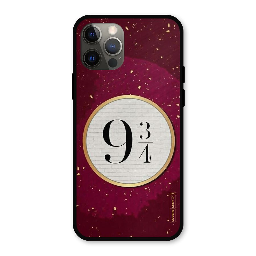 Magic Number Metal Back Case for iPhone 12 Pro
