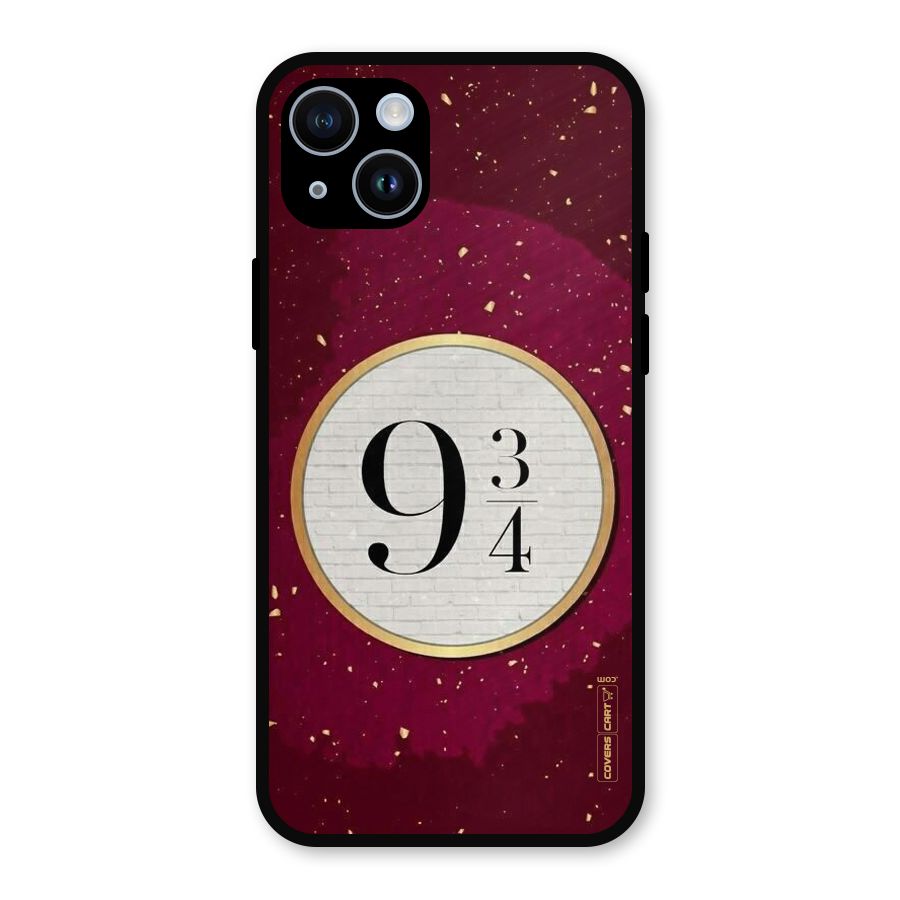 Magic Number Metal Back Case for iPhone 14