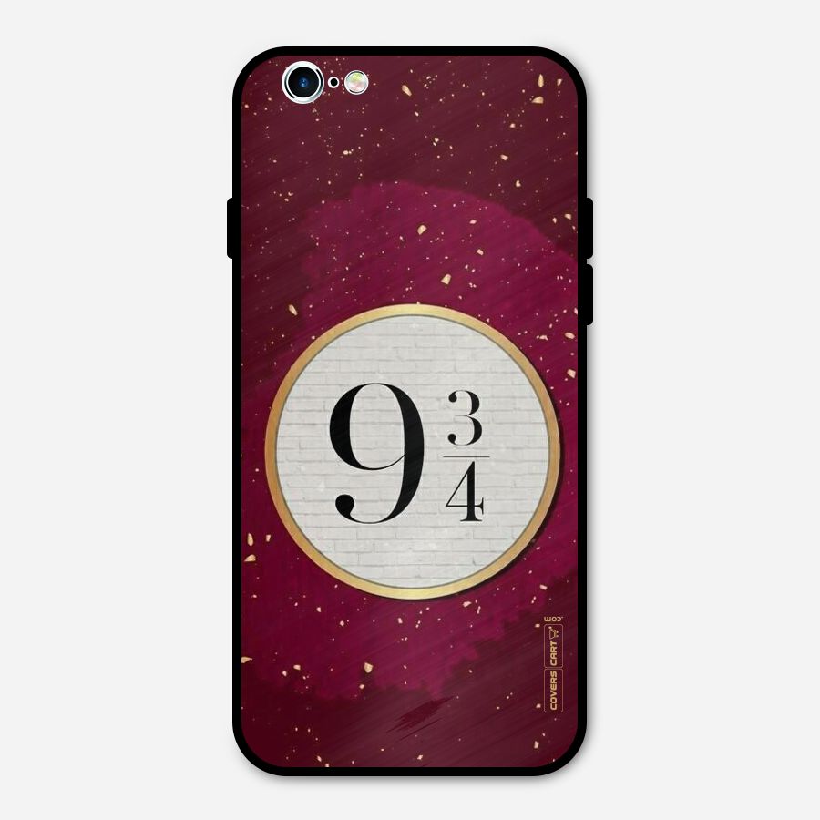 Magic Number Metal Back Case for iPhone 6 6s