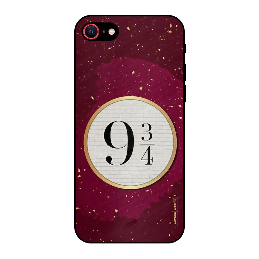 Magic Number Metal Back Case for iPhone 7