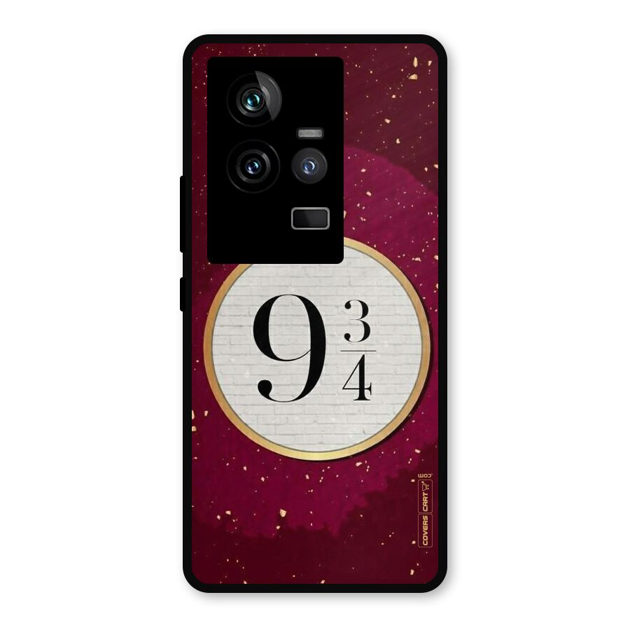 Magic Number Metal Back Case for iQOO 11 5G