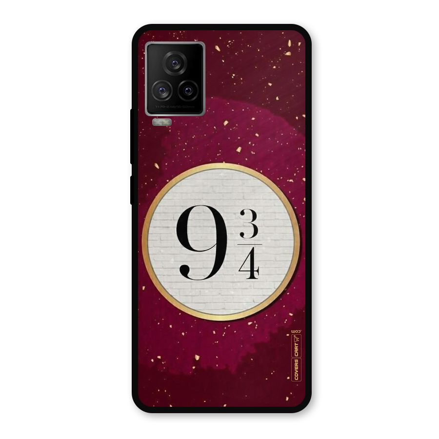 Magic Number Metal Back Case for iQOO 7 Legend 5G
