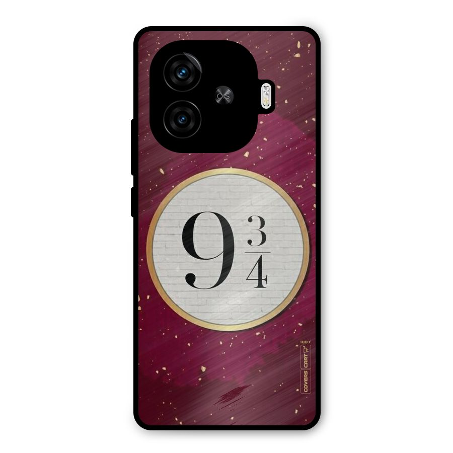 Magic Number Metal Back Case for iQOO Neo 10R