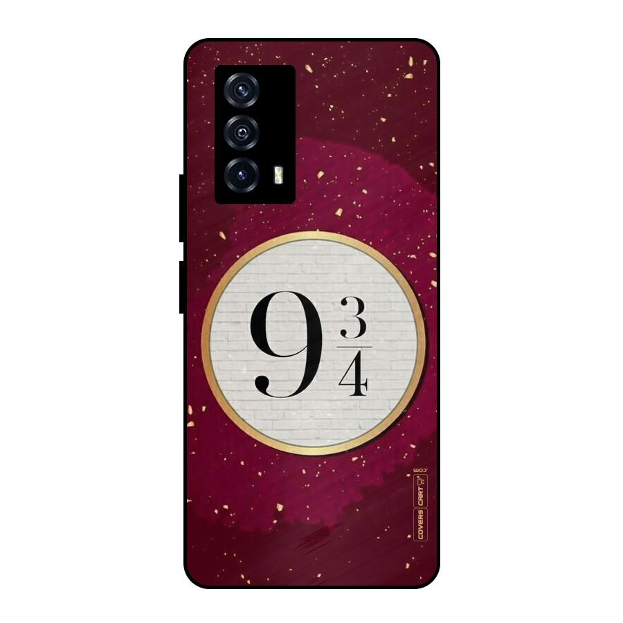 Magic Number Metal Back Case for iQOO Z5