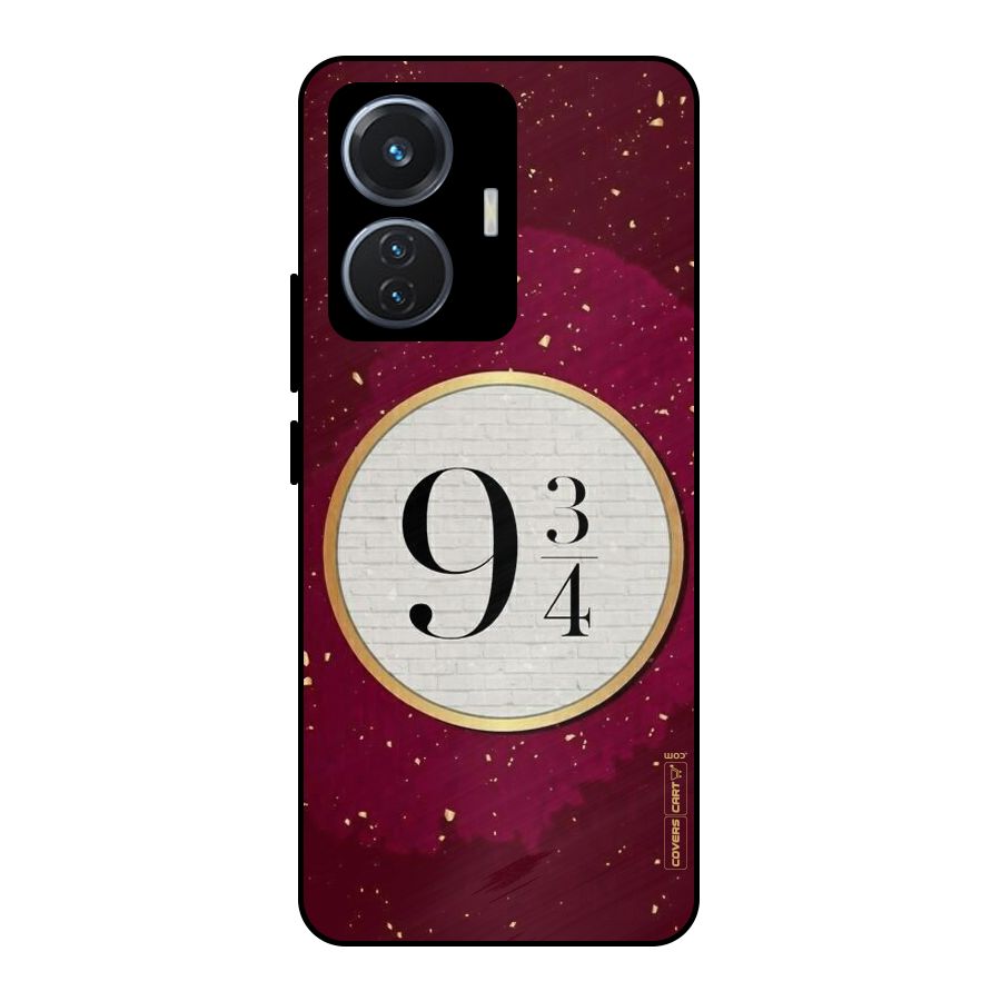 Magic Number Metal Back Case for iQOO Z6 44W