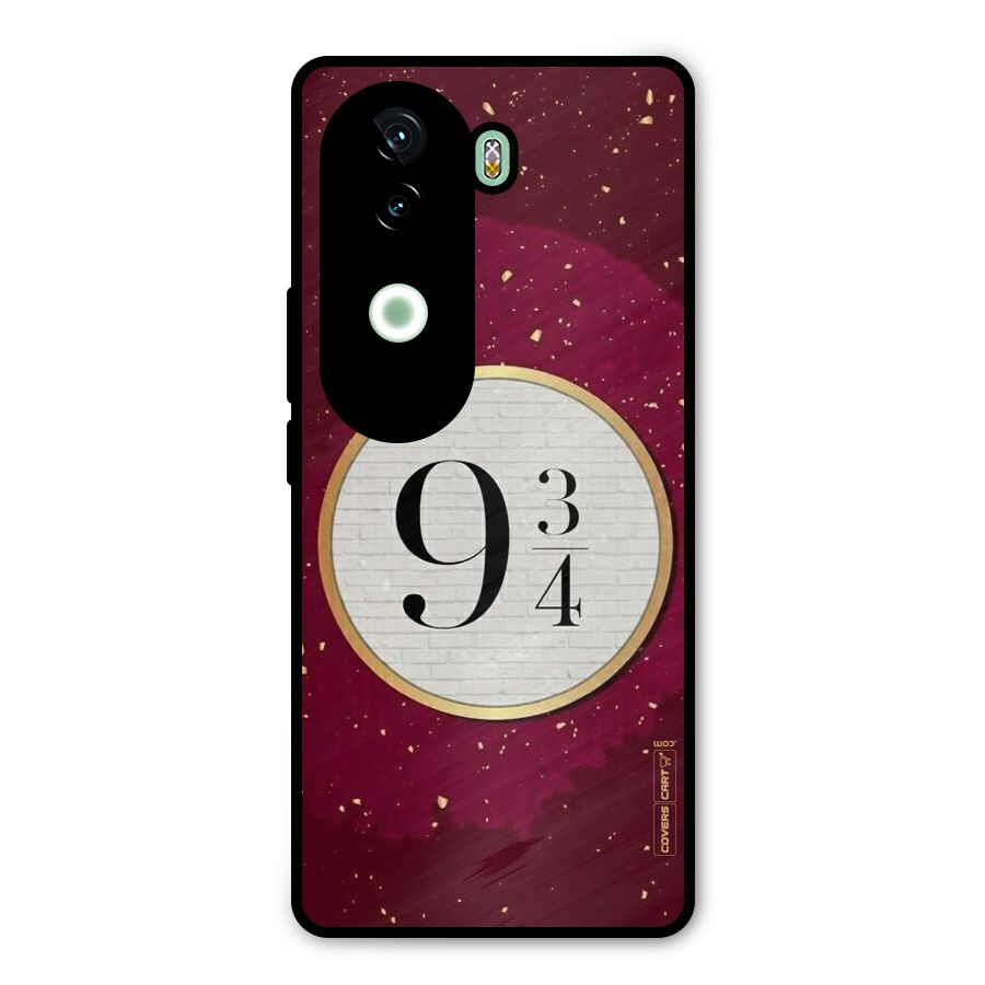 Magic Number Metal Back Case for iQOO Z9s