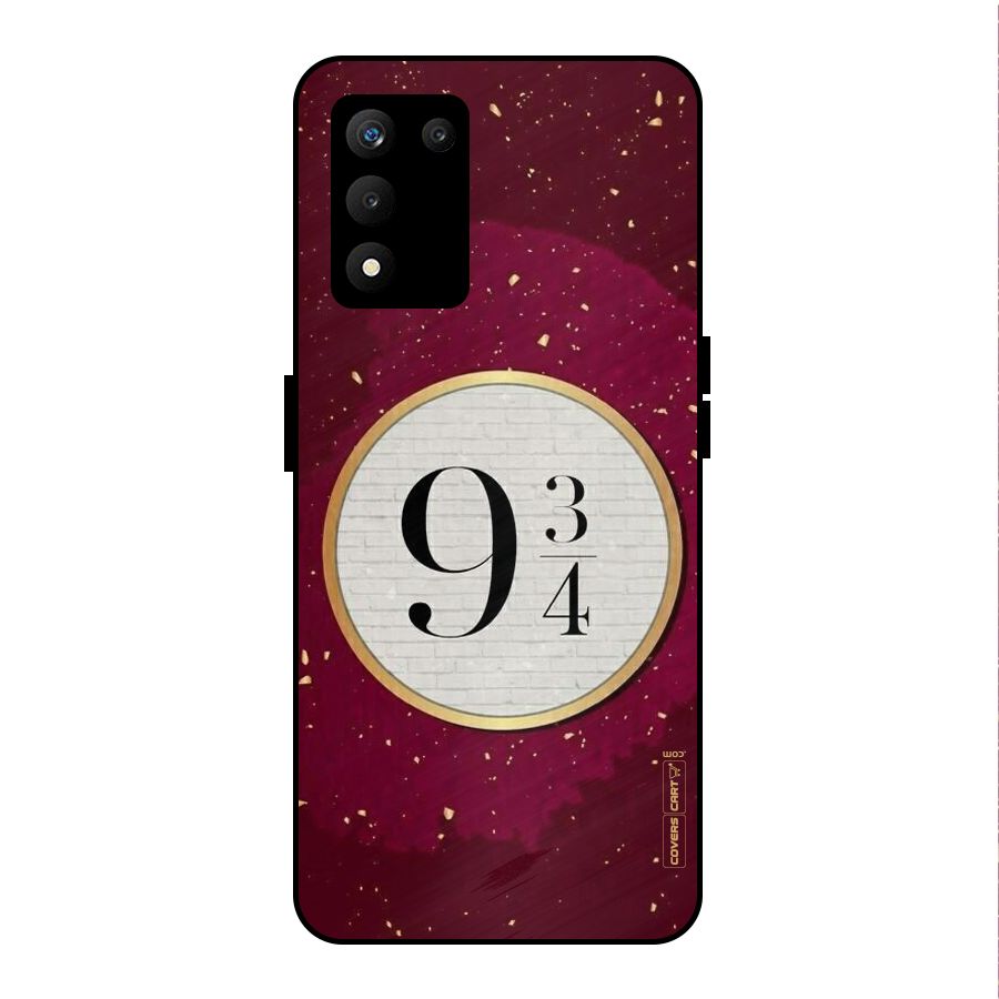 Magic Number Metal Back Case for realme 9 5G SE