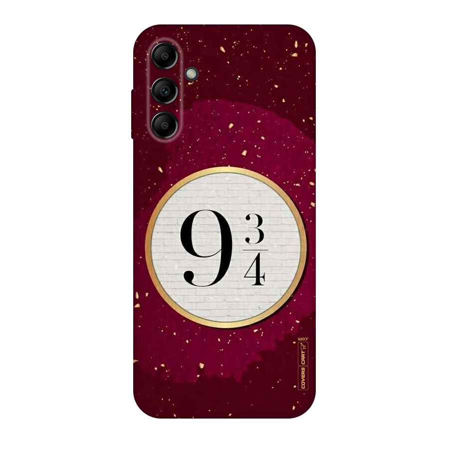 Magic Number Original Polycarbonate Back Case for Galaxy A14 5G