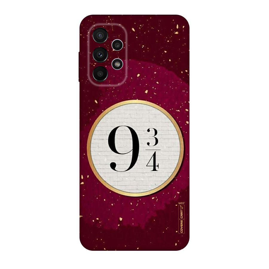 Magic Number Original Polycarbonate Back Case for Galaxy A23
