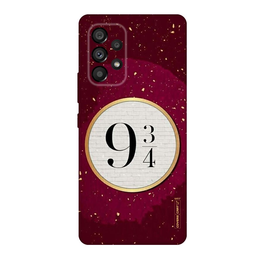 Magic Number Original Polycarbonate Back Case for Galaxy A53 5G